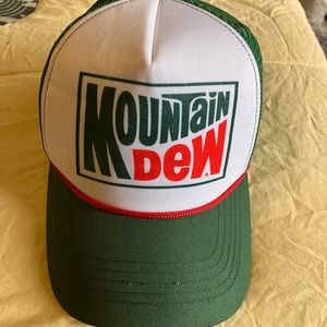 Mountain Dew hat